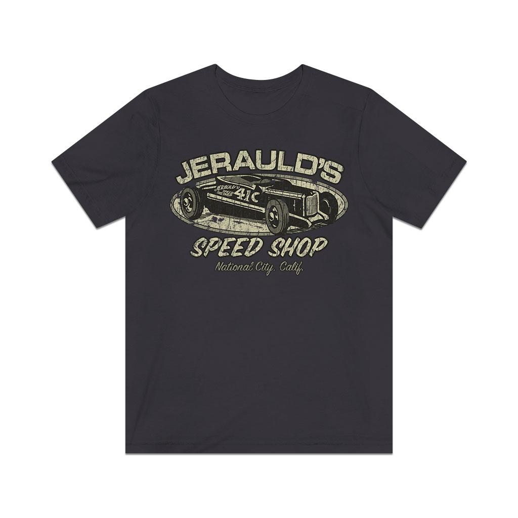 Jerauld's Speed Shop 1948 Vintage Men's T-Shirt