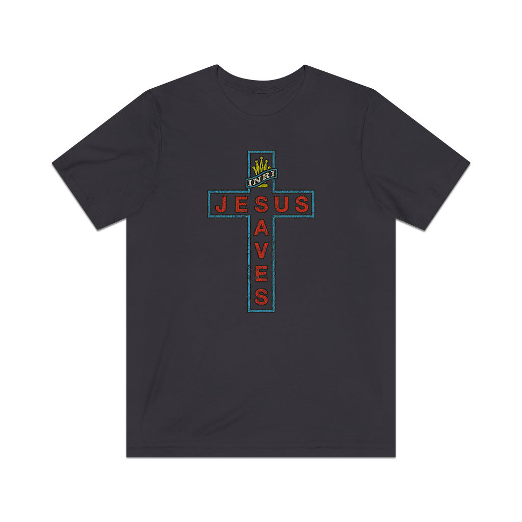 Jesus Saves 1914 Vintage Men's T-Shirt