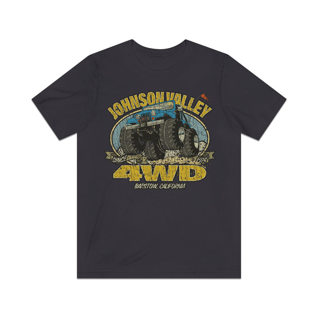 Johnson Valley 4WD 1974 Vintage Men's T-Shirt