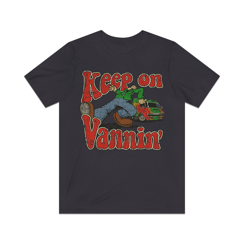 Keep on Vannin' 1974 Vintage Men's T-Shirt