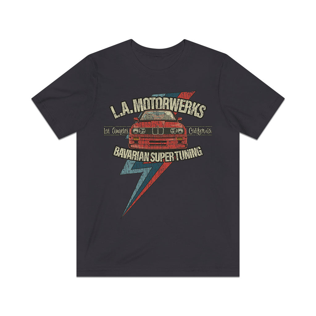 L.A. Motorwerks 1984 Vintage Men's T-Shirt