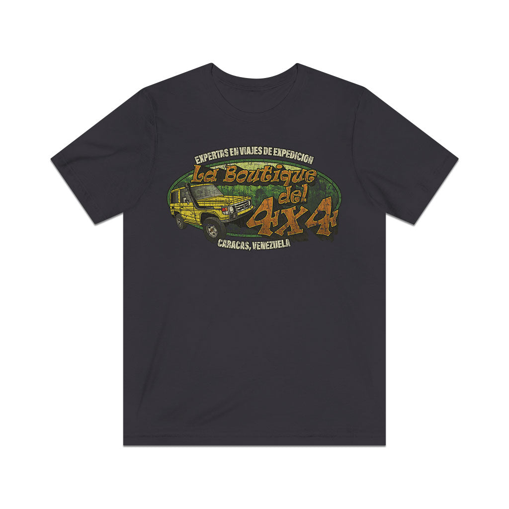 La Boutique del 4x4 2009 Vintage Men's T-Shirt