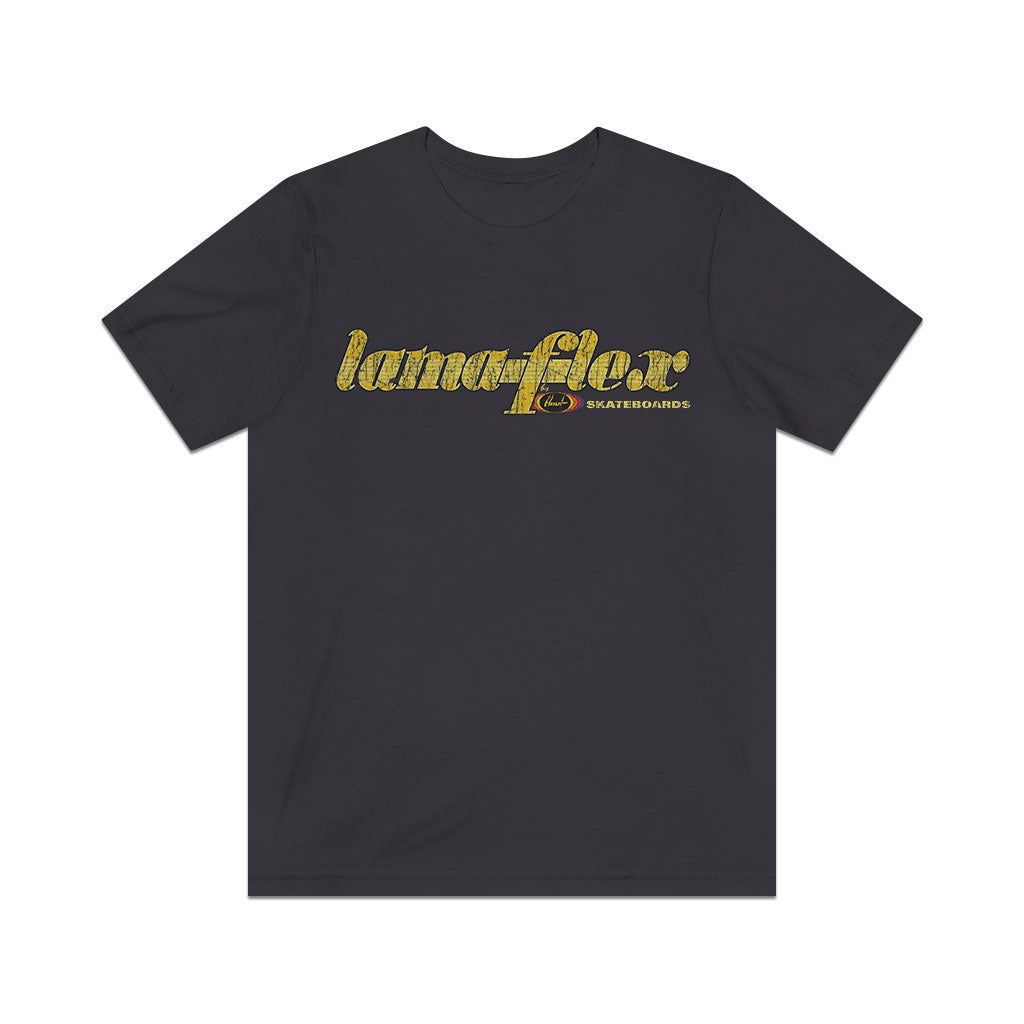 Lama Flex by Haut Skateboards 1976 Vintage Men's T-Shirt