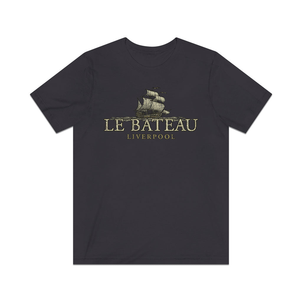 Le Bateau Liverpool 1993 Vintage Men's T-Shirt