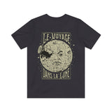 Le Voyage dans la Lune 1902 Vintage Men's T-Shirt