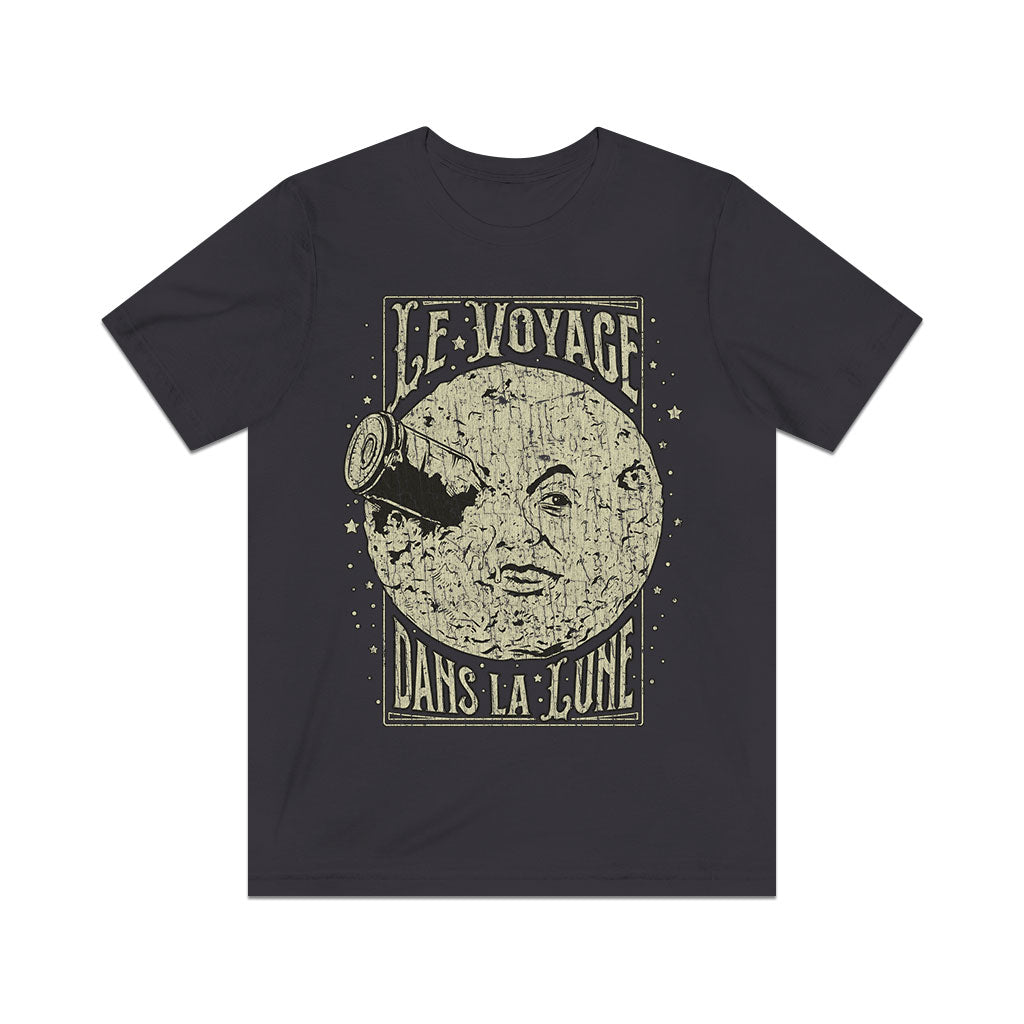 Le Voyage dans la Lune 1902 Vintage Men's T-Shirt