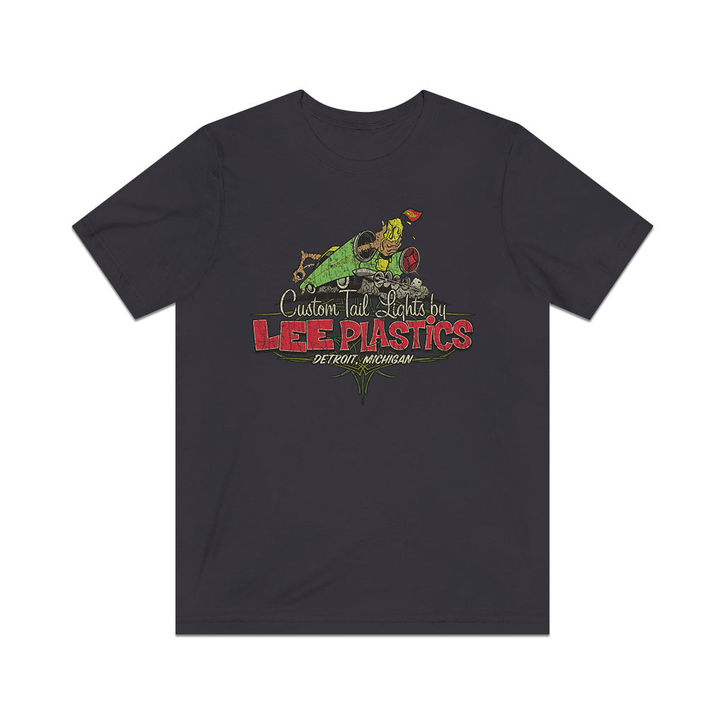 Lee Plastics Detroit 1953 Vintage Men’s T-Shirt