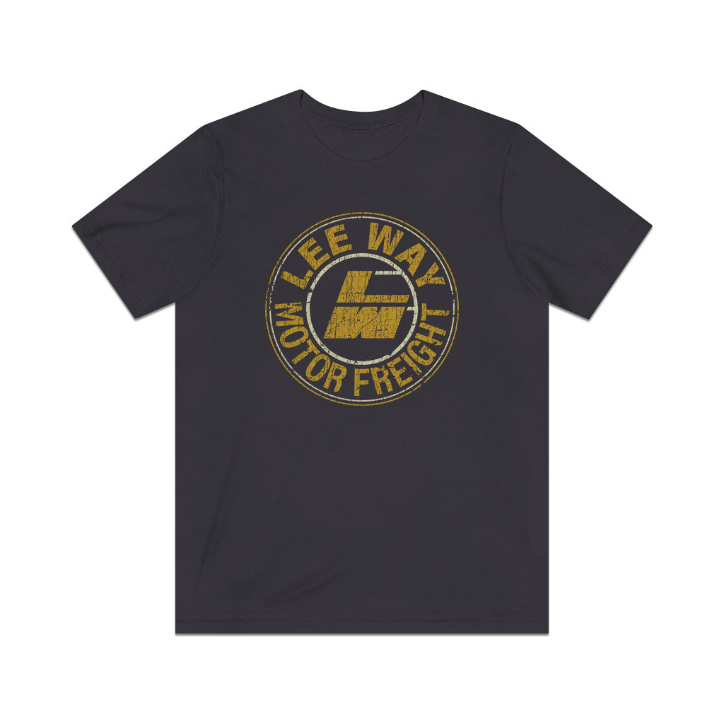 Lee Way Motor Freight 1934 Vintage Men's T-Shirt
