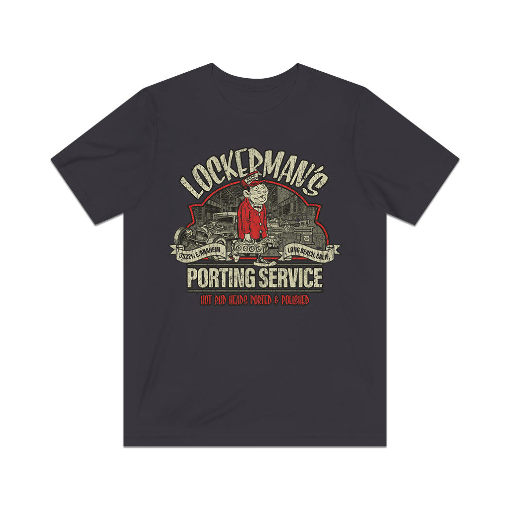 Lockerman’s Porting Service 1947 Vintage Men's T-Shirt