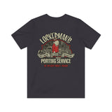 Lockerman’s Porting Service 1947 Vintage Men's T-Shirt