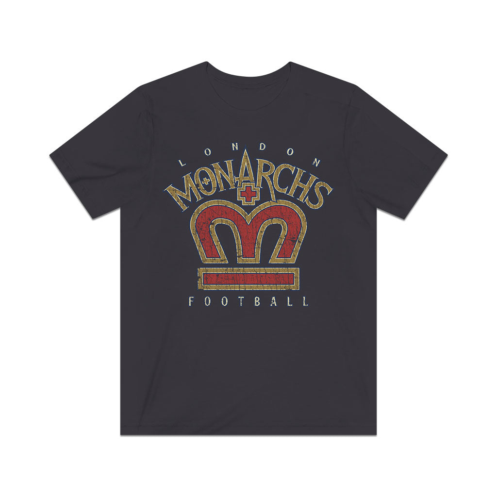 London Monarchs 1991 Vintage Men's T-Shirt