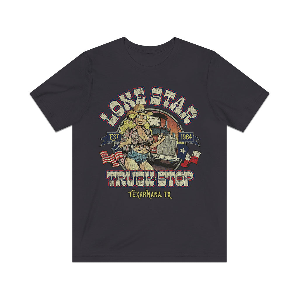 Lone Star Truck Stop 1964 Vintage Men’s T-Shirt