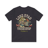 Lone Star Truck Stop 1964 Vintage Men’s T-Shirt