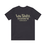 Lou Glutz Motors 1983 Vintage Men's T-Shirt