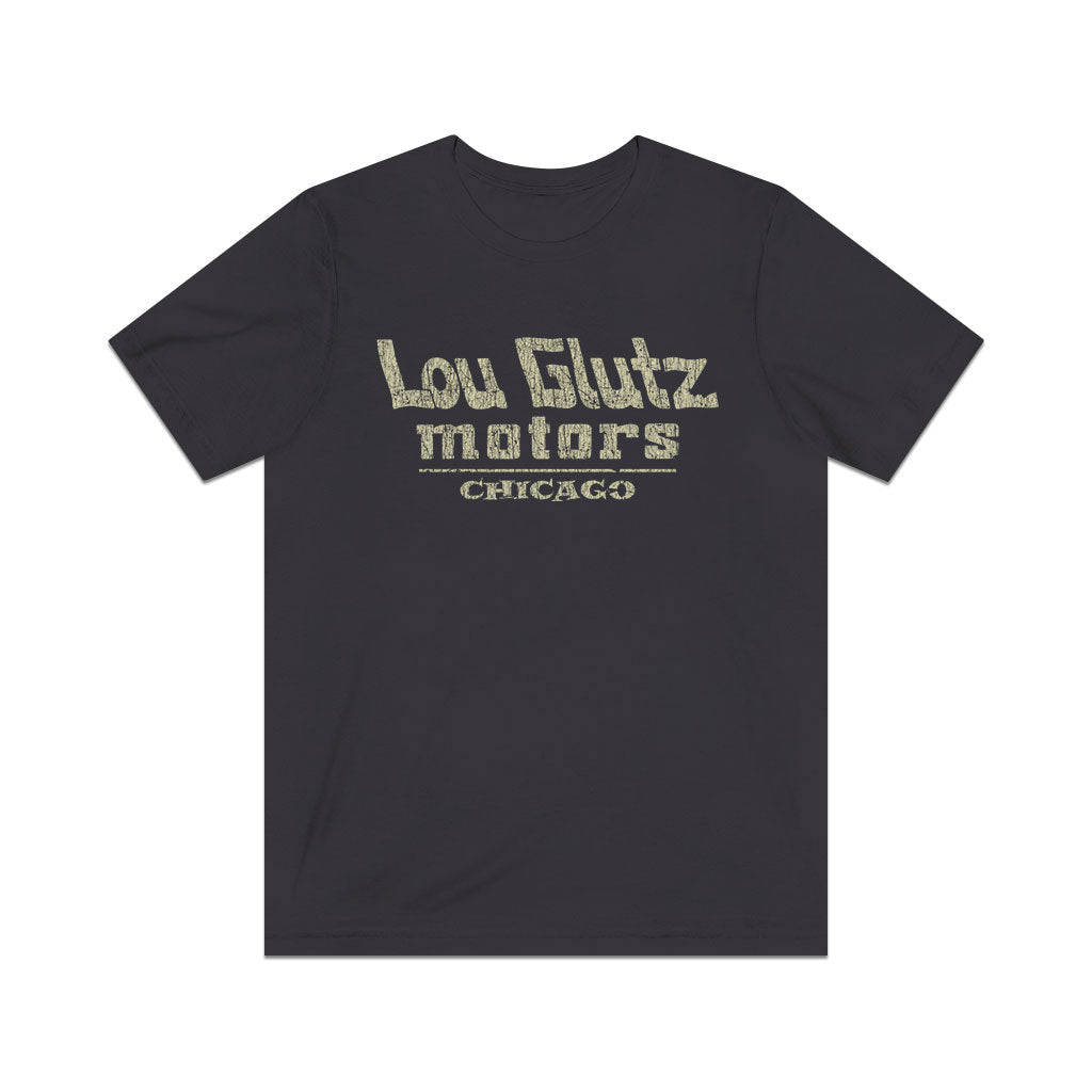 Lou Glutz Motors 1983 Vintage Men's T-Shirt