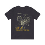 M18A1 Claymore Anti-Personnel Mine 1960 Vintage Men's T-Shirt
