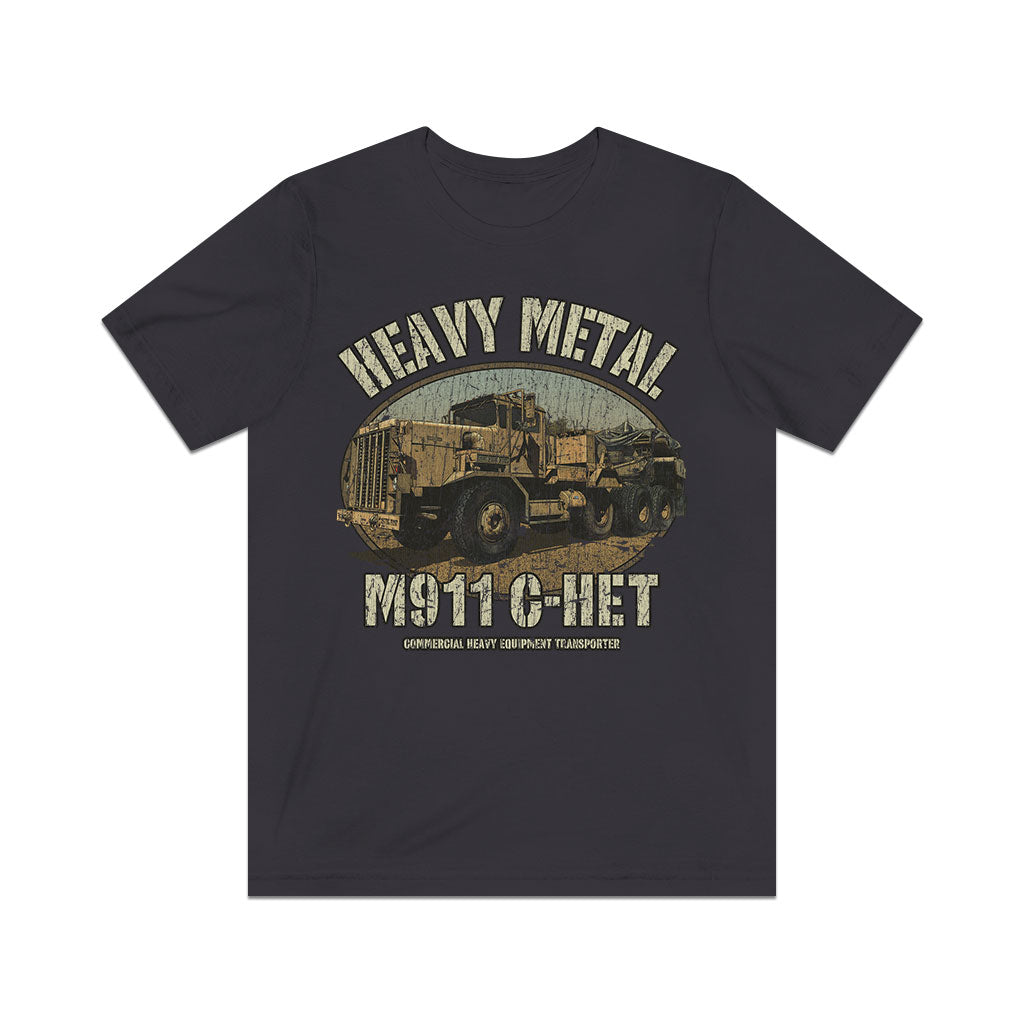 M911 C-HET Heavy Metal 1977 Vintage Men's T-Shirt