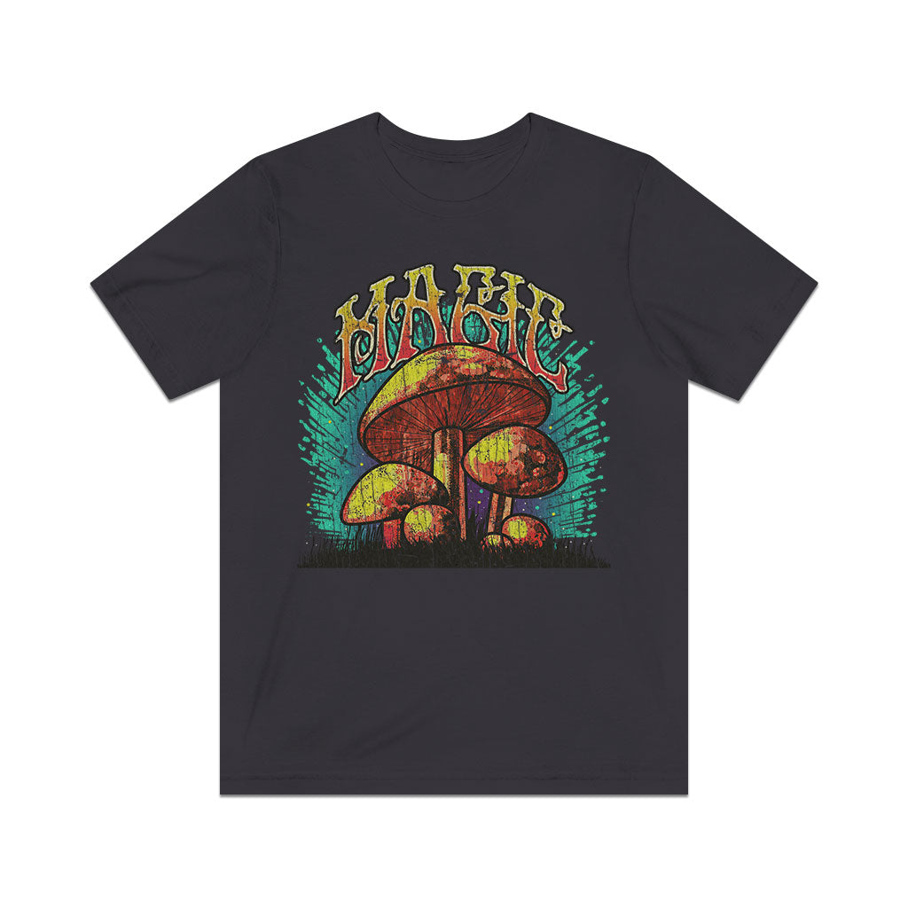 Magic Mushrooms 1971 Vintage Men's T-Shirt