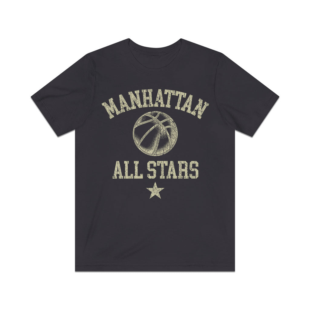 Manhattan All Stars 1965 Vintage Men's T-Shirt