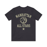 Manhattan All Stars 1965 Vintage Men's T-Shirt
