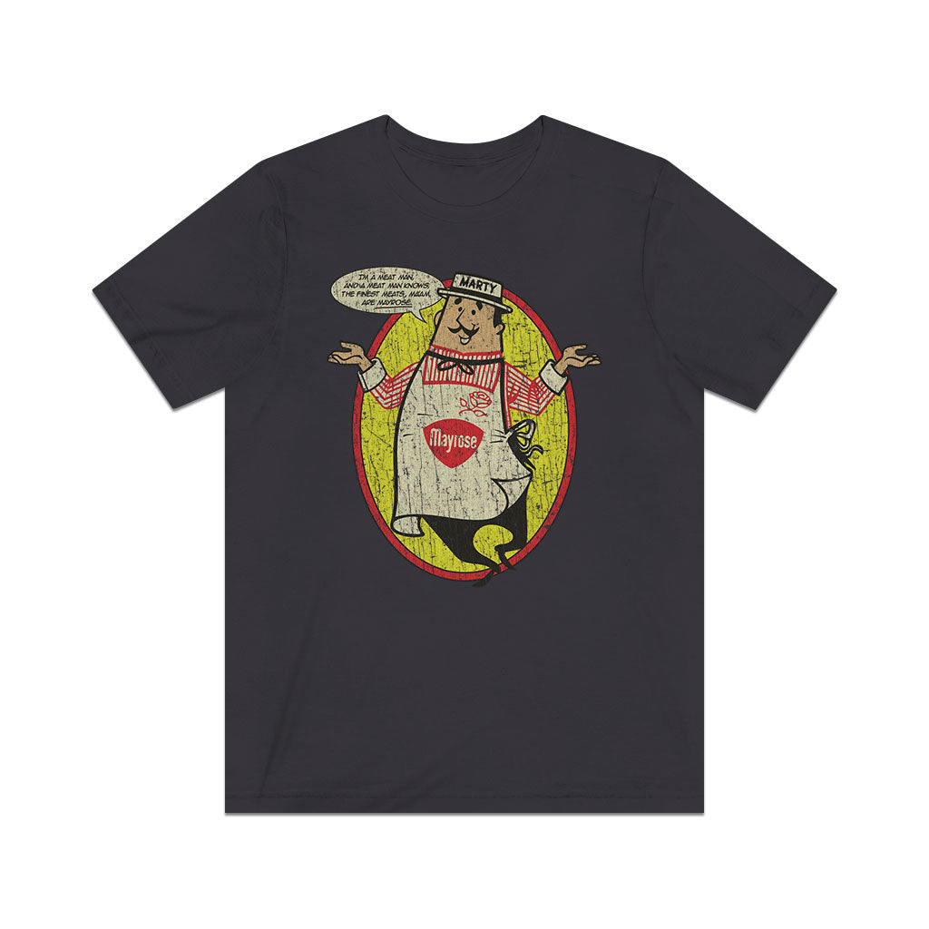 Marty Mayrose The Meat Man 1967 Vintage Men's T-Shirt