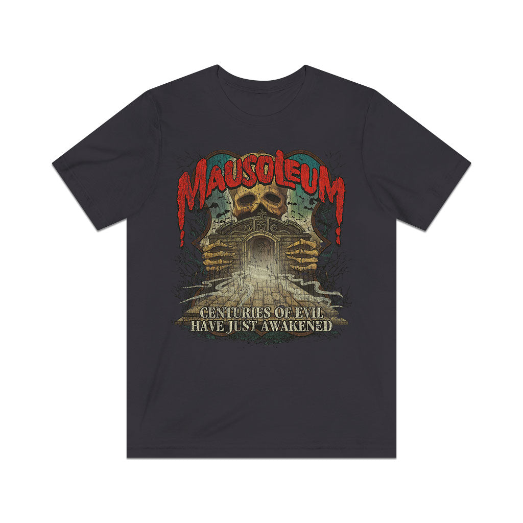Mausoleum Centuries of Evil 1983 Vintage Men's T-Shirt