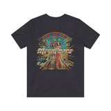 MegaForce Deeds Not Words 1982 Vintage Men's T-Shirt