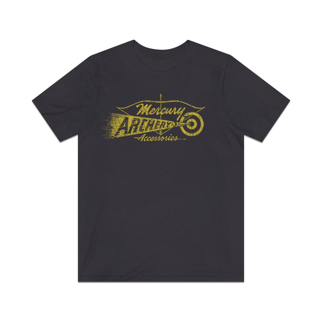 Mercury Archery Accessories 1978 Vintage Men's T-Shirt