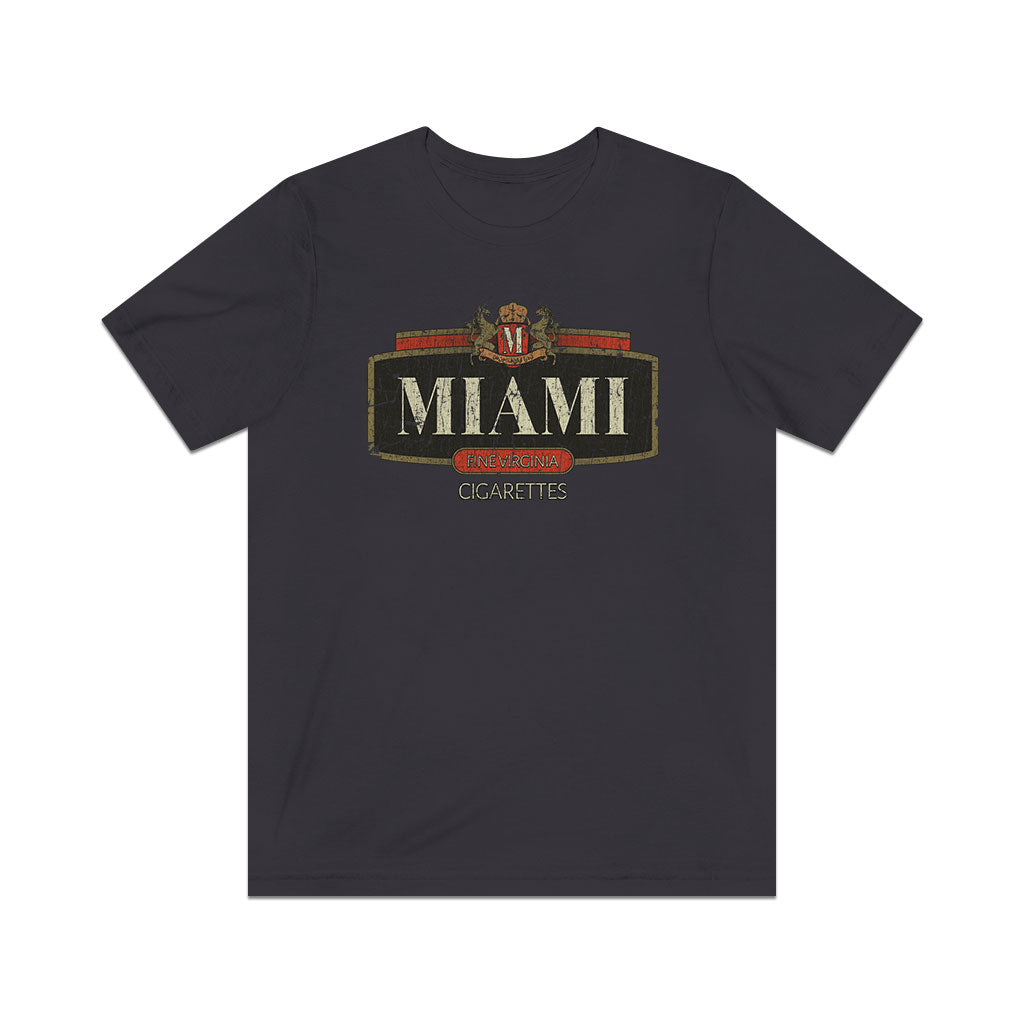 Miami Cigarettes 1979 Vintage Men's T-Shirt