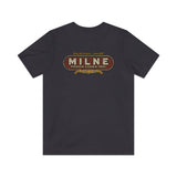 Milne Truck Lines 1916 Vintage Men's T-Shirt