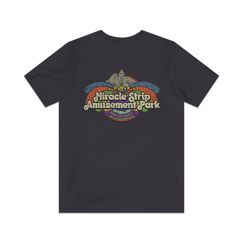 Miracle Strip Amusement Park 1963 Vintage Men's T-Shirt