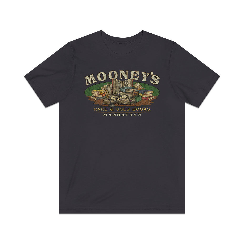 Mooney's Rare & Used Books 2014 Vintage Men's T-Shirt