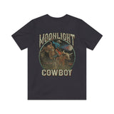 Moonlight Cowboy 1985 Vintage Men's T-Shirt