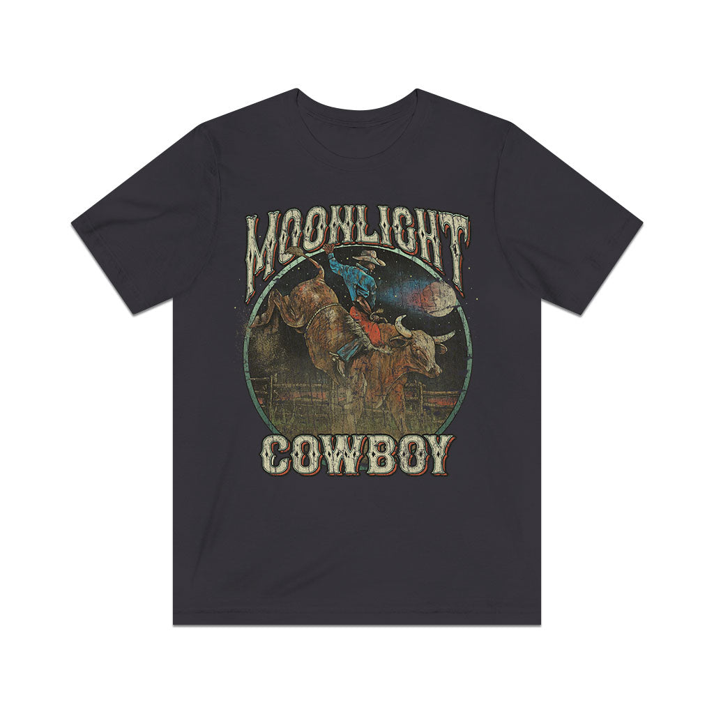 Moonlight Cowboy 1985 Vintage Men's T-Shirt