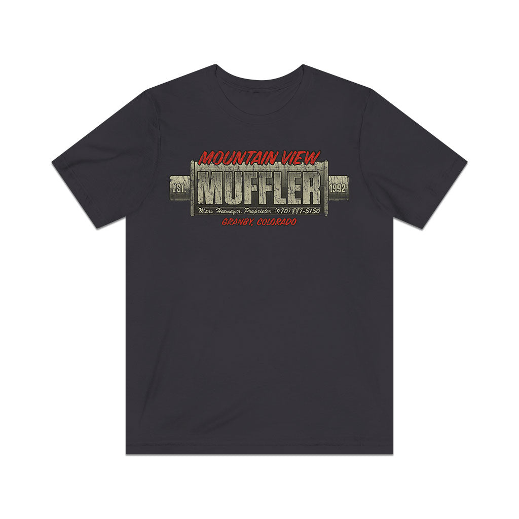 Mountain View Muffler 1992 Vintage Men's T-Shirt