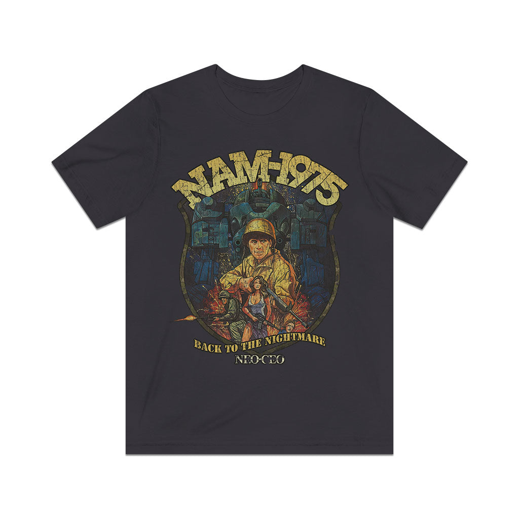 NAM-1975 Back To The Nightmare 1990 Vintage Men's T-Shirt