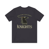 New York / New Jersey Knights 1991 Vintage Men's T-Shirt