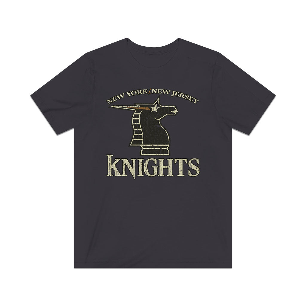 New York / New Jersey Knights 1991 Vintage Men's T-Shirt