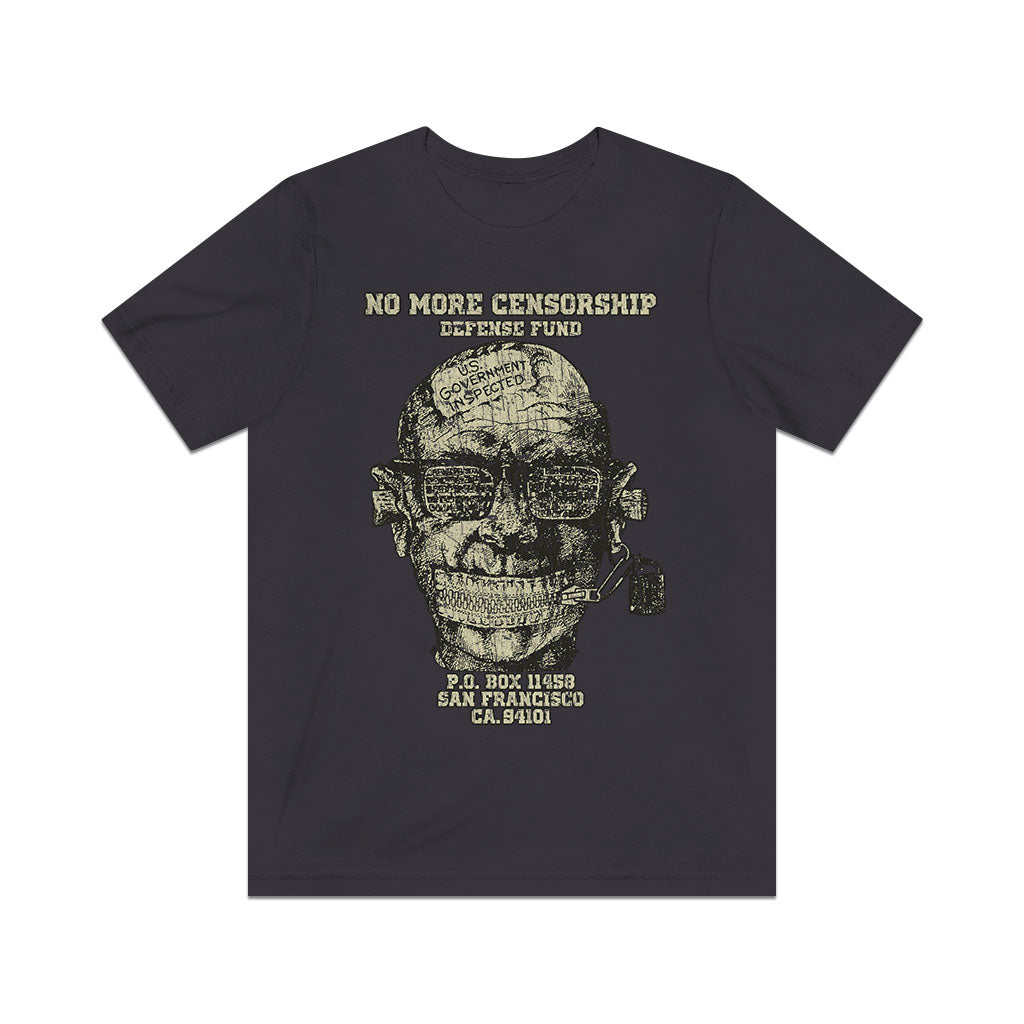 No More Censorship Defense Fund 1985 Vintage Men's T-Shirt