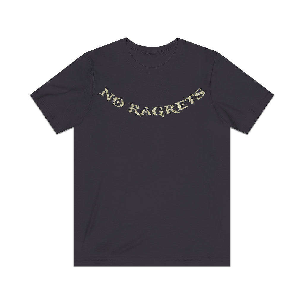 No Ragrets 2013 Vintage Men's T-Shirt
