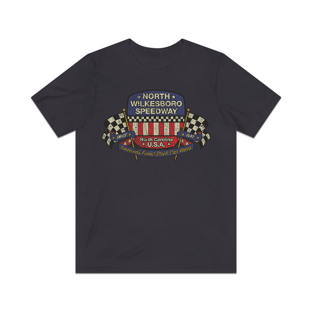 North Wilkesboro Speedway 1947 Vintage Men's T-Shirt