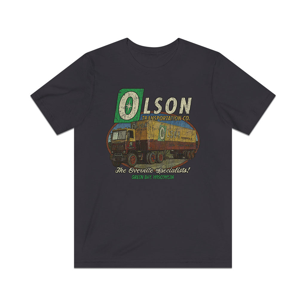 Olson Transportation Co. 1927 Vintage Men's T-Shirt