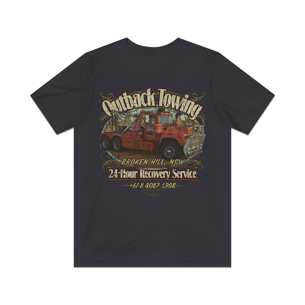 Outback Towing 1982 Vintage Men's T-Shirt