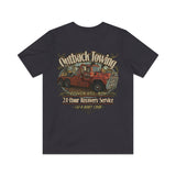 Outback Towing 1982 Vintage Men's T-Shirt