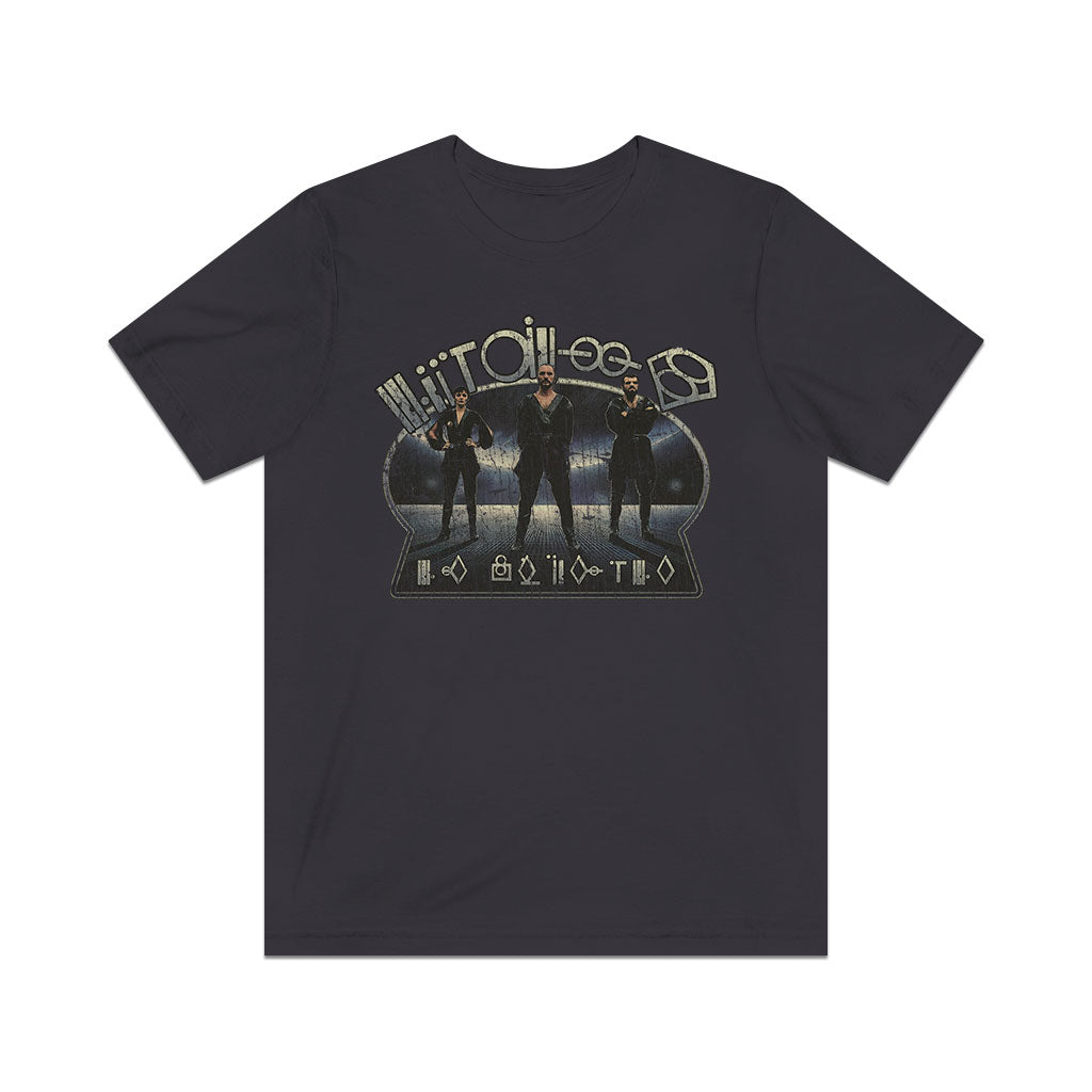Outlaws of Krypton 1978 Vintage Men's T-Shirt