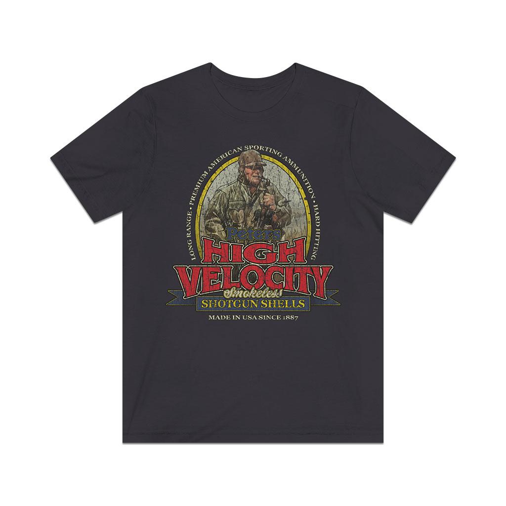 Peters High Velocity Shotgun Shells 1887 Vintage Men's T-Shirt