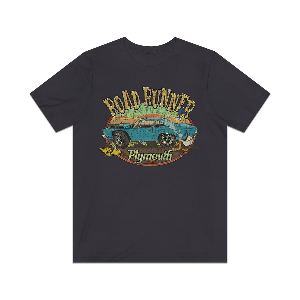 Plymouth Road Runner 1968 Vintage Men's T-Shirt