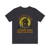 Poolesville Haunted House Survivor 1980 Vintage Men's T-Shirt