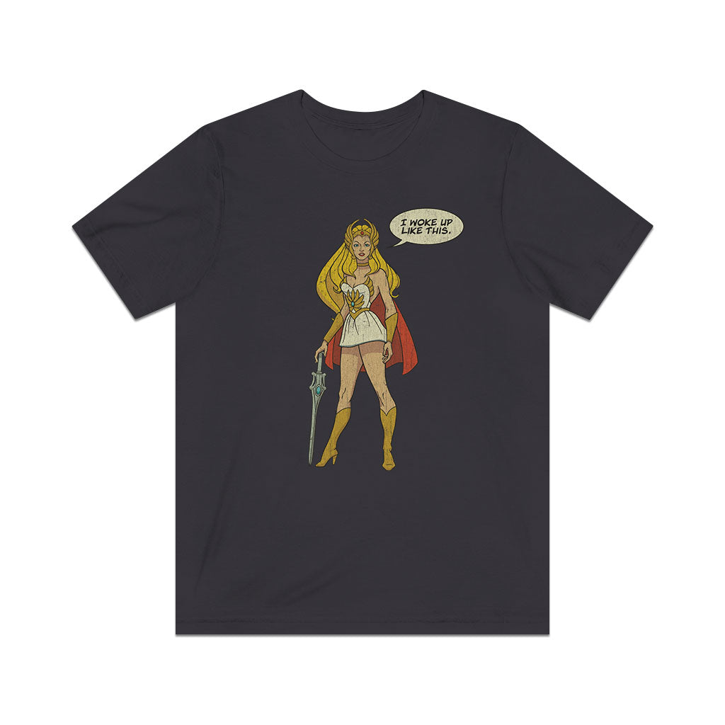 Princess of Eternia (I Woke Up Like This) 1985 Vintage Men's T-shirt