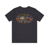 Radio 1990 City at Night 1983 Vintage Men’s T-Shirt